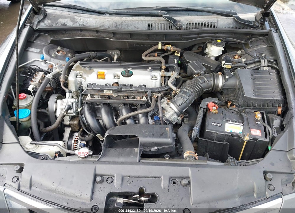 2010 HONDA ACCORD 2.4 LX-P VIN: 1HGCP2F45AA074333
