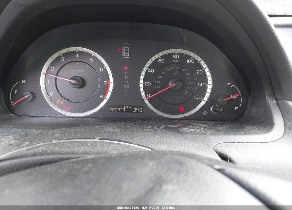 2010 HONDA ACCORD 2.4 LX-P VIN: 1HGCP2F45AA074333