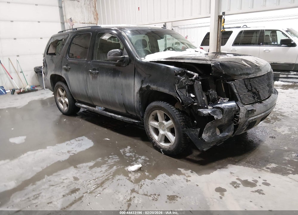 2008 CHEVROLET TAHOE LT VIN: 1GNFK13018J137466