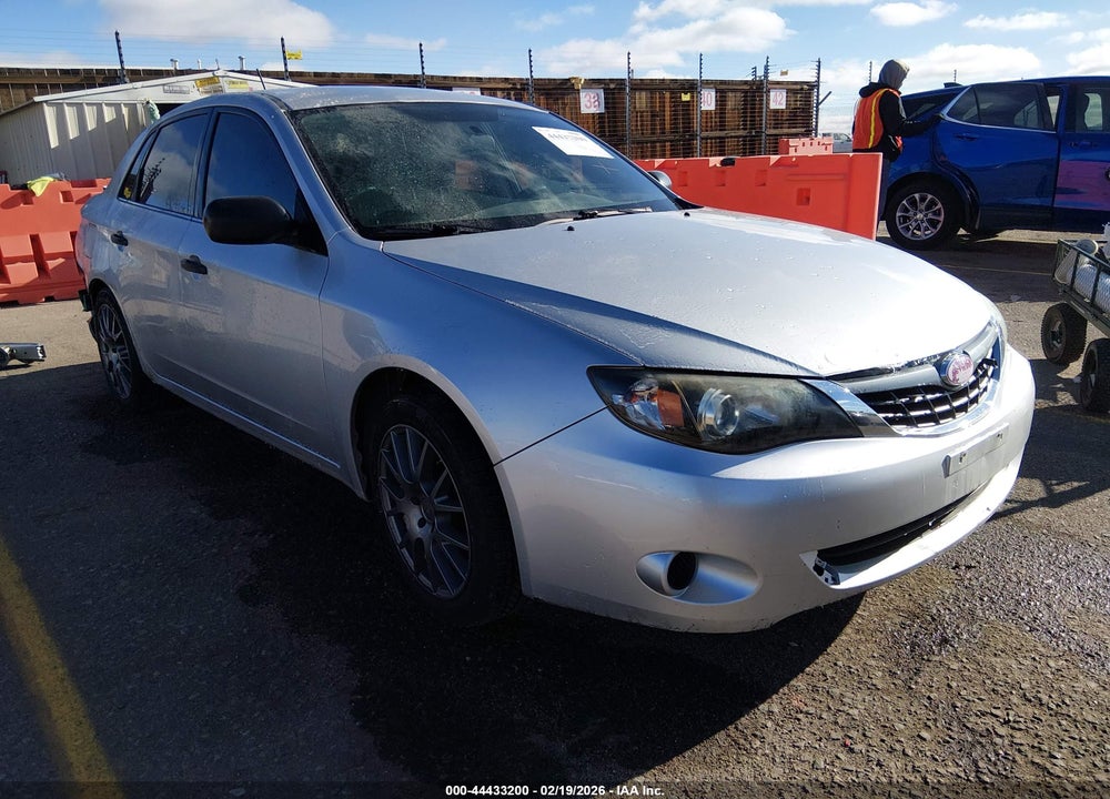 2008 SUBARU IMPREZA 2.5I VIN: JF1GE61668H527310