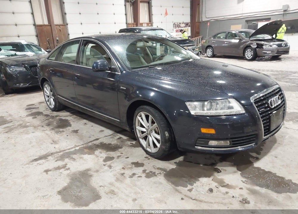 2010 AUDI A6 3.0 PREMIUM VIN: WAUKGAFB6AN040183