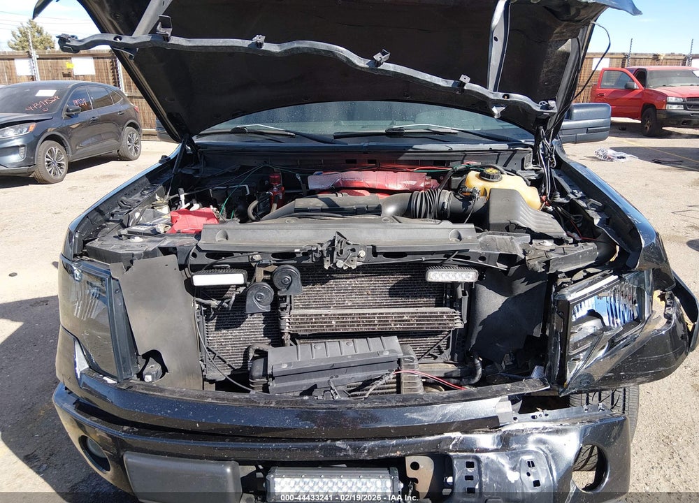 2012 FORD F-150 FX4 VIN: 1FTFW1ET4CFC60369