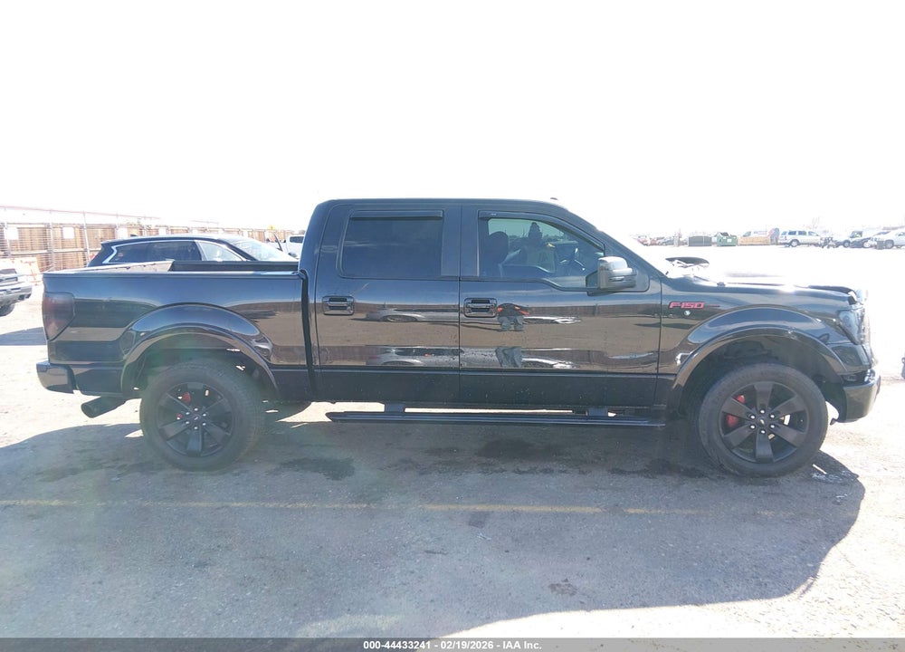 2012 FORD F-150 FX4 VIN: 1FTFW1ET4CFC60369