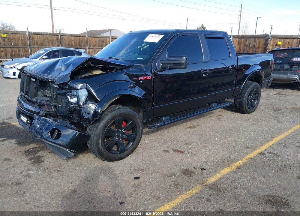 2012 FORD F-150 FX4 VIN: 1FTFW1ET4CFC60369
