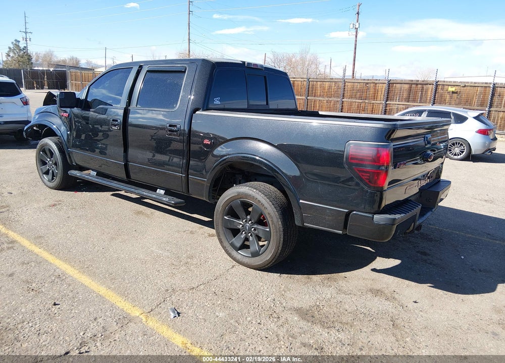 2012 FORD F-150 FX4 VIN: 1FTFW1ET4CFC60369