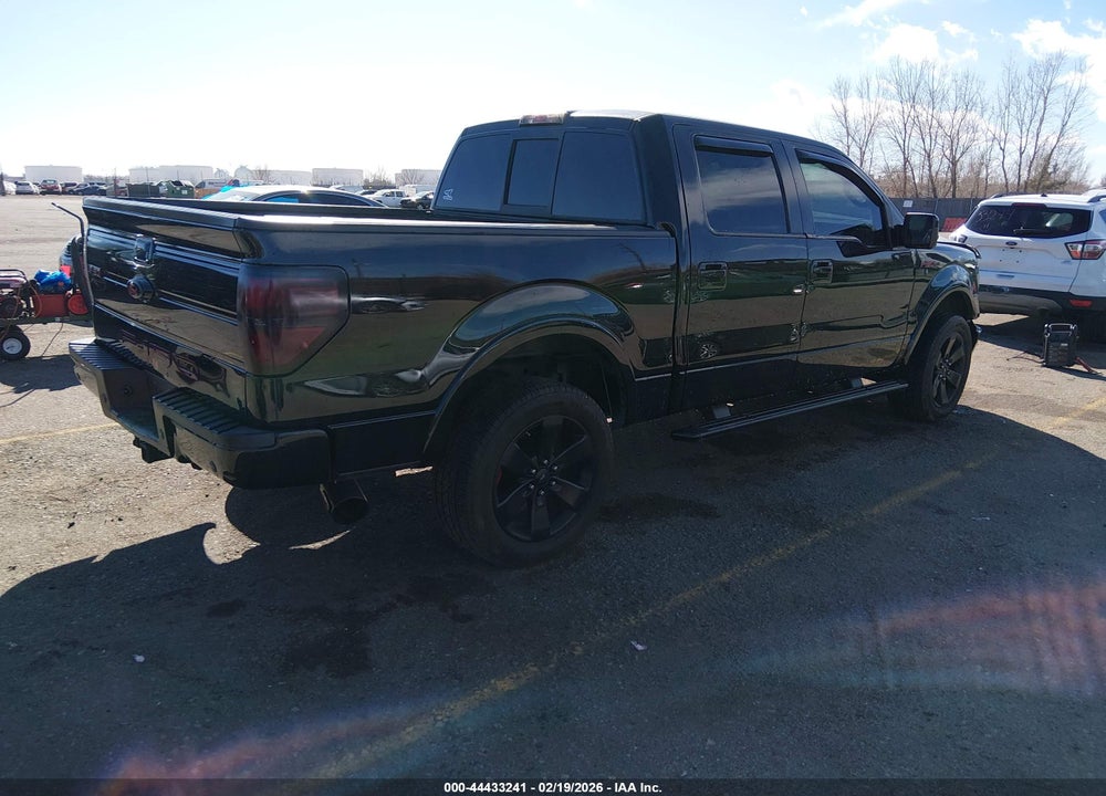 2012 FORD F-150 FX4 VIN: 1FTFW1ET4CFC60369