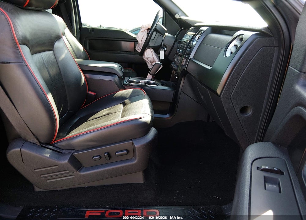 2012 FORD F-150 FX4 VIN: 1FTFW1ET4CFC60369