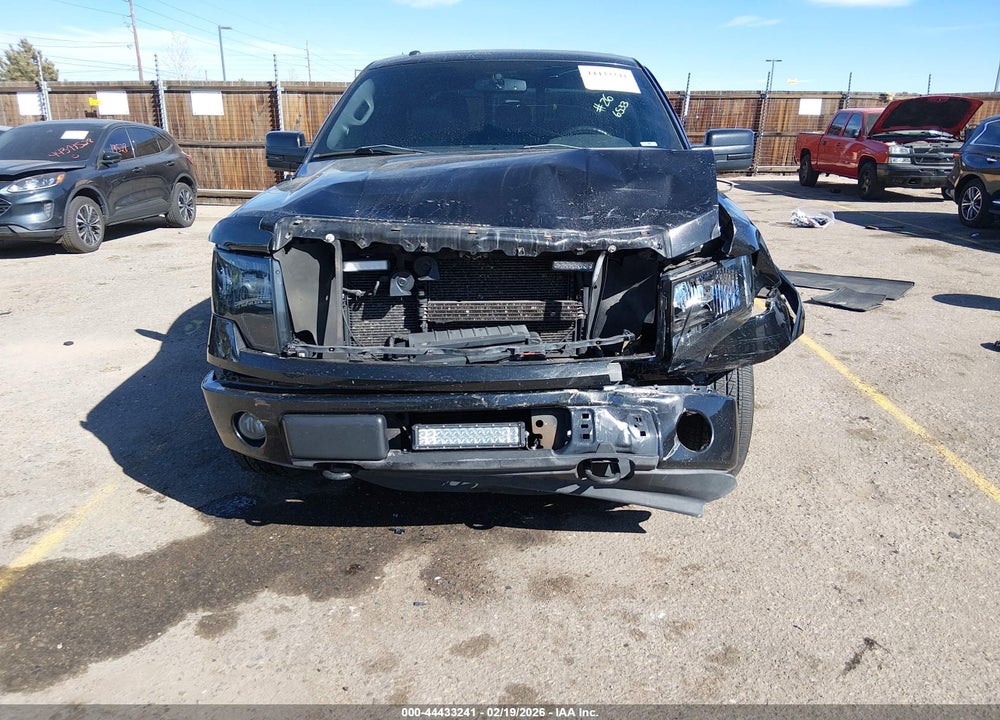 2012 FORD F-150 FX4 VIN: 1FTFW1ET4CFC60369