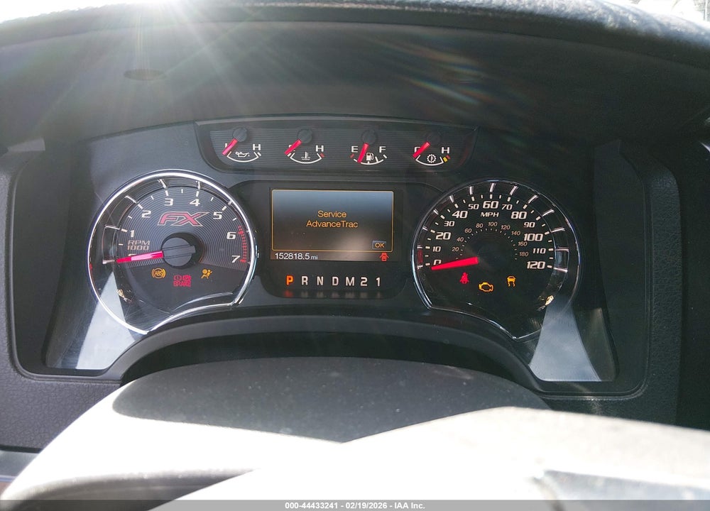 2012 FORD F-150 FX4 VIN: 1FTFW1ET4CFC60369