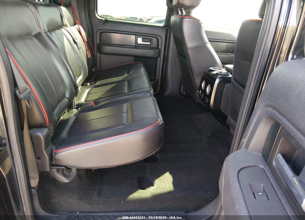 2012 FORD F-150 FX4 VIN: 1FTFW1ET4CFC60369