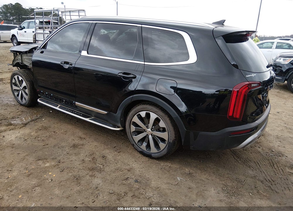 2020 KIA TELLURIDE EX VIN: 5XYP34HC4LG088061