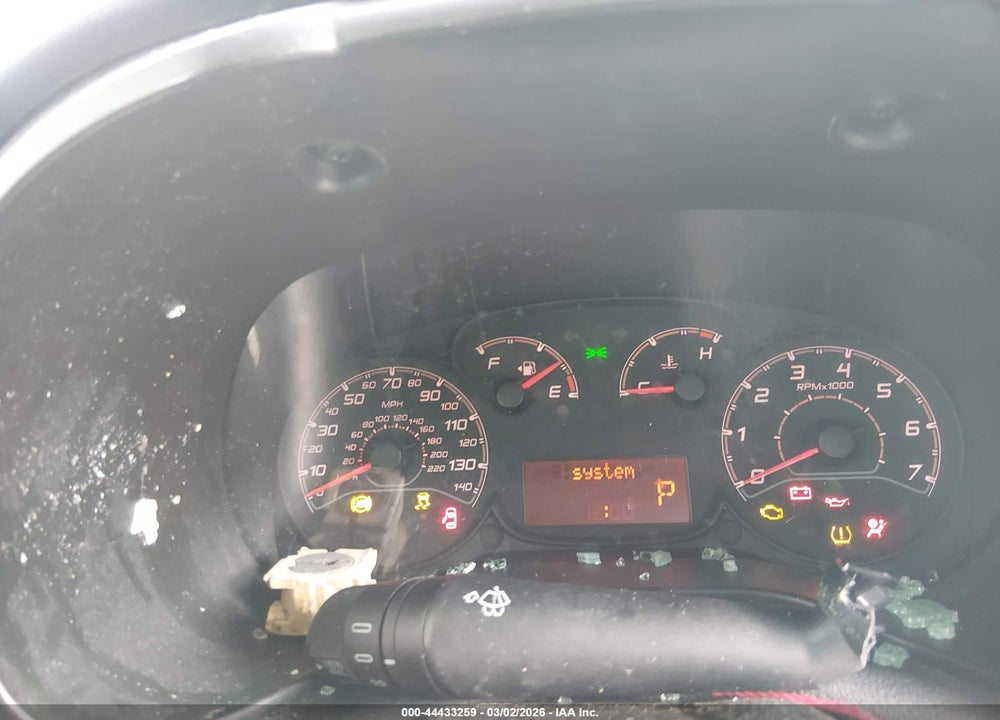 2017 RAM PROMASTER CITY TRADESMAN VIN: ZFBERFAB4H6D63513