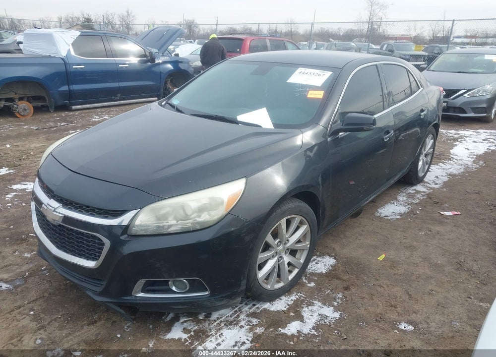 2015 CHEVROLET MALIBU 1LZ VIN: 1G11F5SLXFF261349