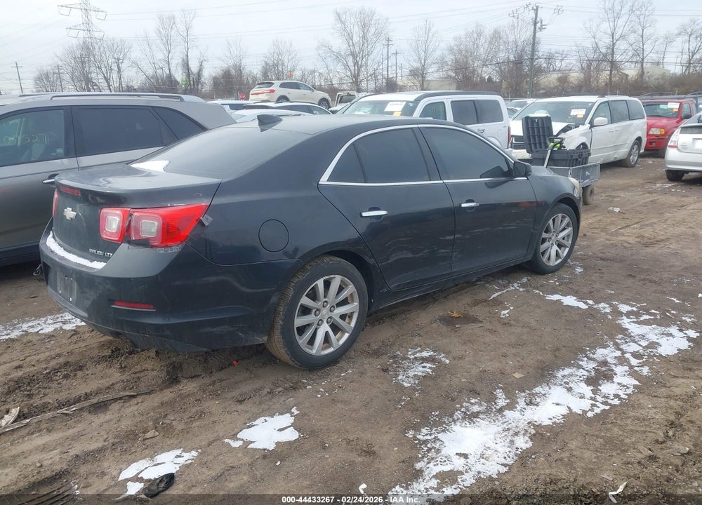 2015 CHEVROLET MALIBU 1LZ VIN: 1G11F5SLXFF261349