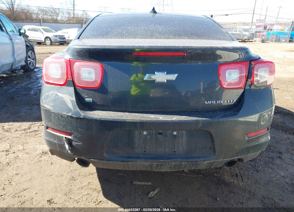 2015 CHEVROLET MALIBU 1LZ VIN: 1G11F5SLXFF261349