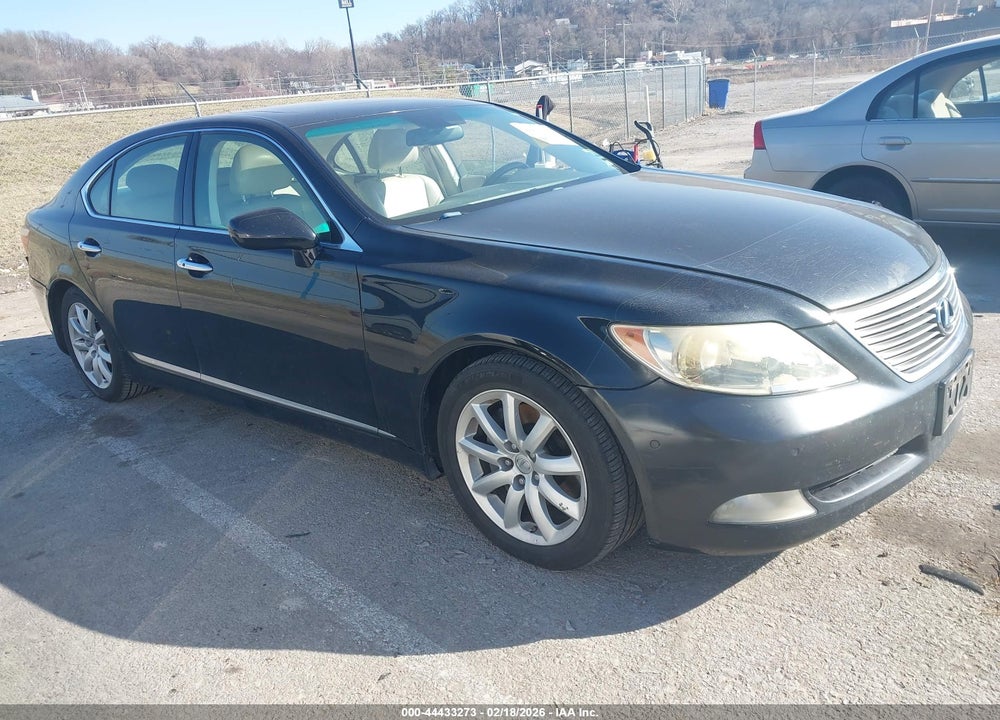 2007 LEXUS LS 460 VIN: JTHBL46F075041226