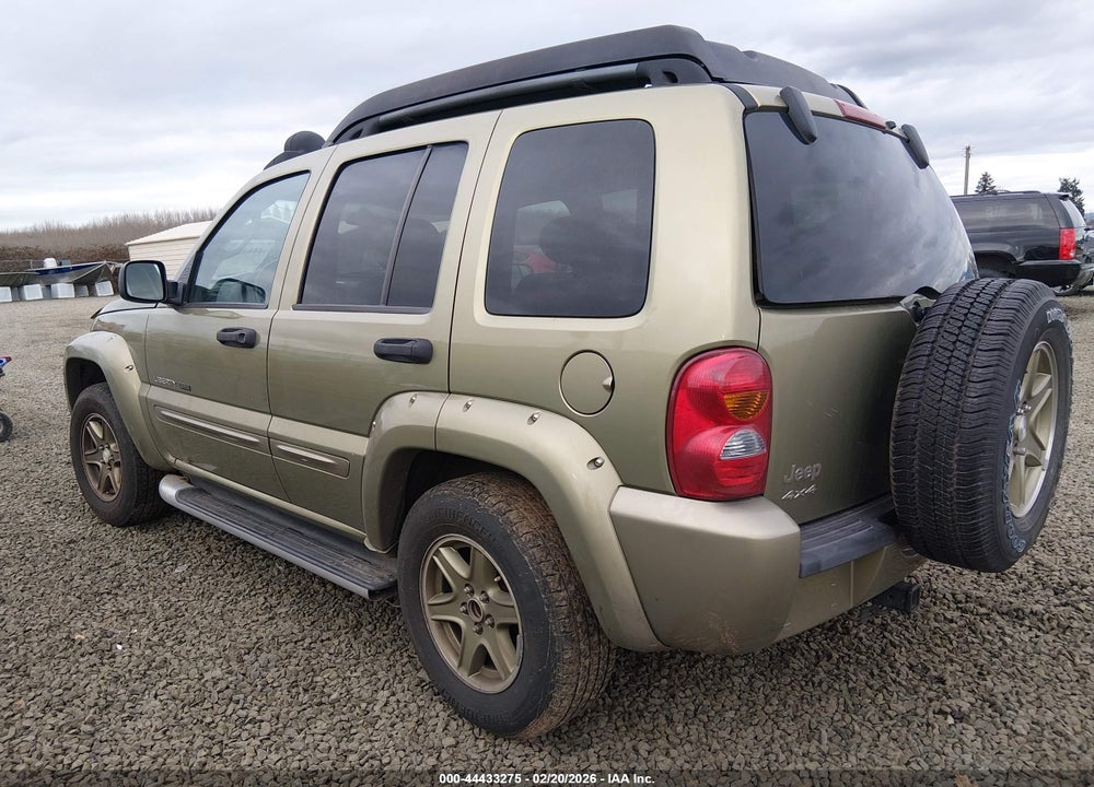 2003 JEEP LIBERTY RENEGADE VIN: 1J4GL38K63W534273