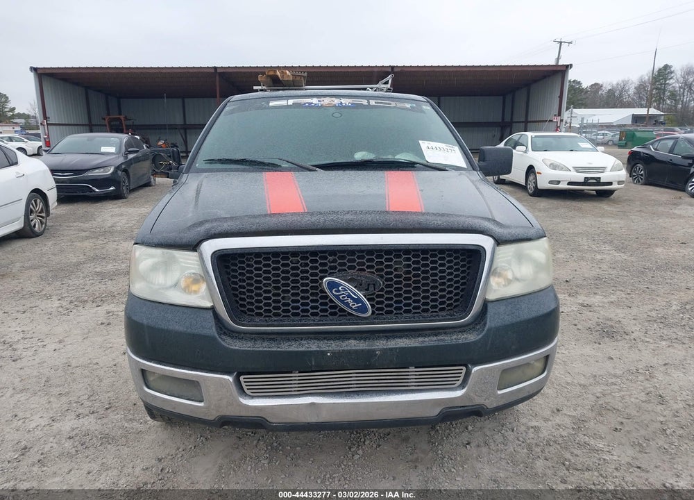 2005 FORD F-150 LARIAT/XL/XLT VIN: 1FTPX12545NA94032