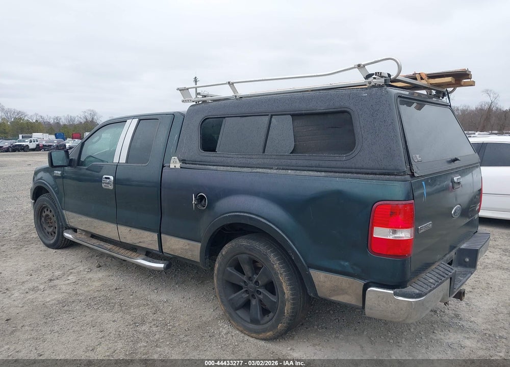 2005 FORD F-150 LARIAT/XL/XLT VIN: 1FTPX12545NA94032