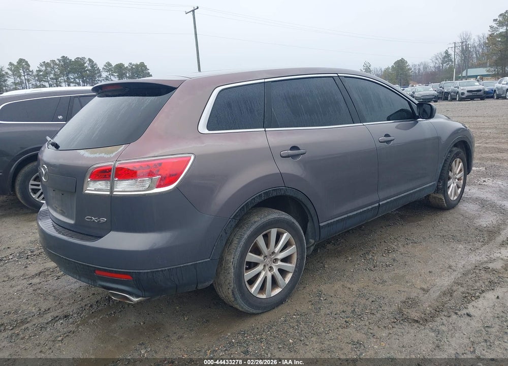 2008 MAZDA CX-9 SPORT VIN: JM3TB38V180137055