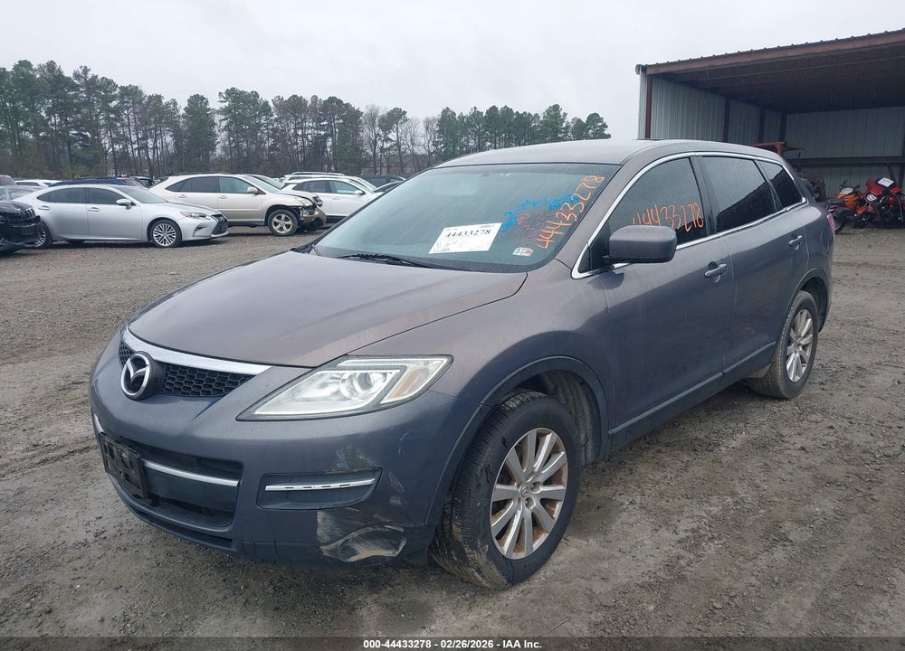 2008 MAZDA CX-9 SPORT VIN: JM3TB38V180137055