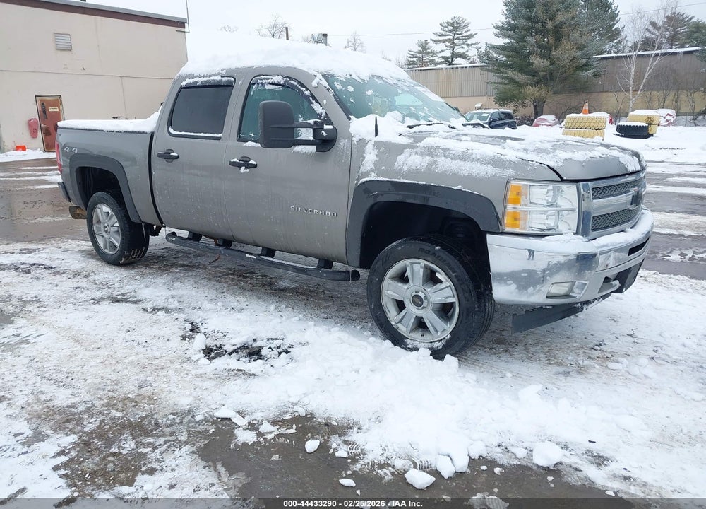 2012 CHEVROLET SILVERADO 1500 LT VIN: 1GCPKSE73CF196110