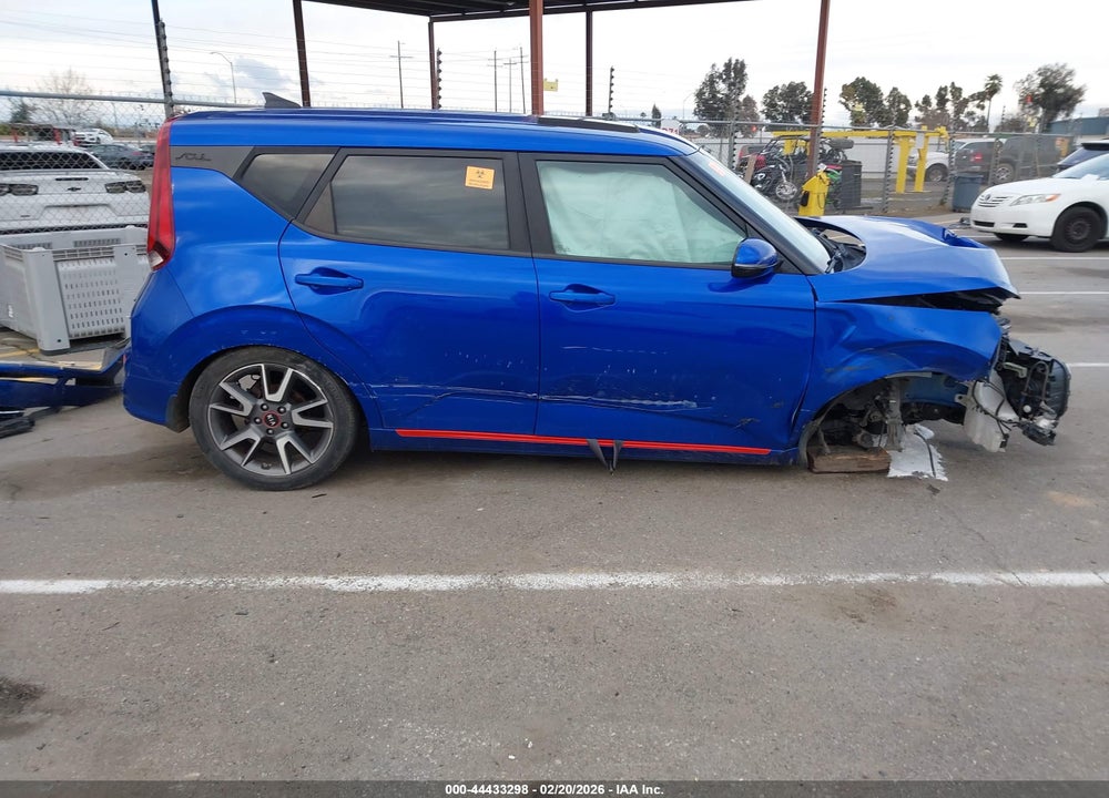 2021 KIA SOUL GT-LINE VIN: KNDJ63AU8M7791168