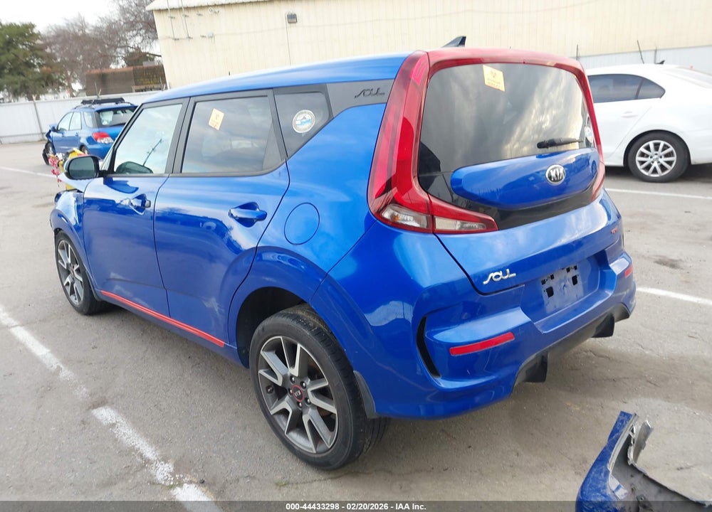 2021 KIA SOUL GT-LINE VIN: KNDJ63AU8M7791168