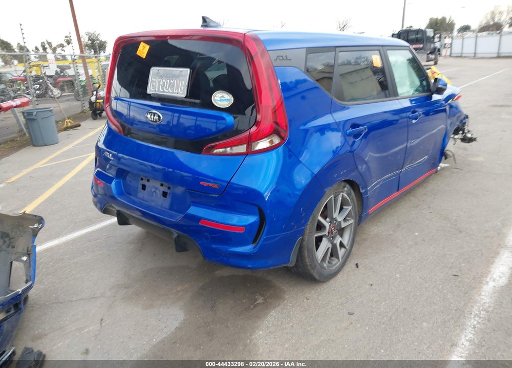 2021 KIA SOUL GT-LINE VIN: KNDJ63AU8M7791168