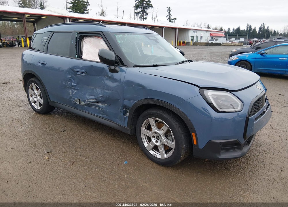2025 MINI COUNTRYMAN COOPER S VIN: WMZ23GA00S7R88334