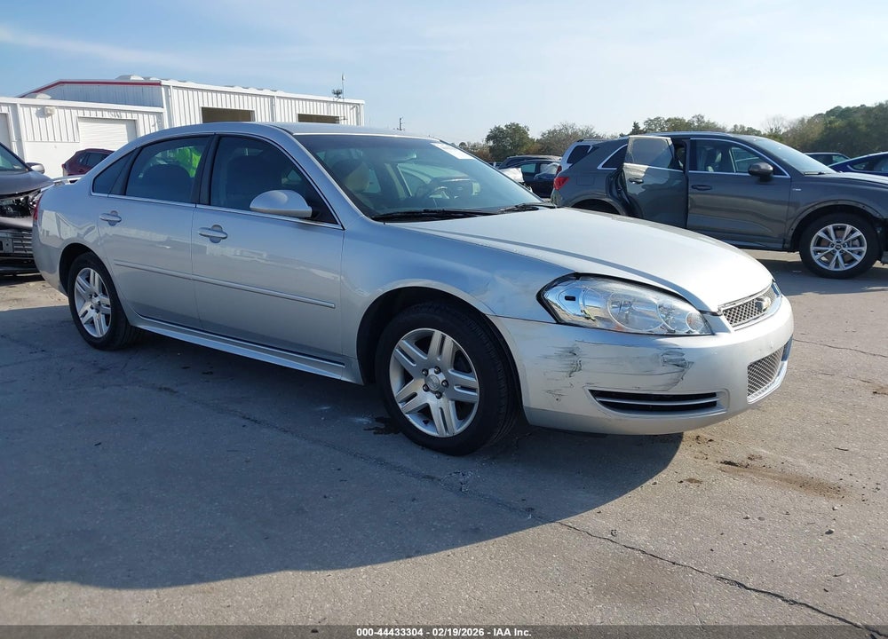 2012 CHEVROLET IMPALA LT VIN: 2G1WB5E38C1234991
