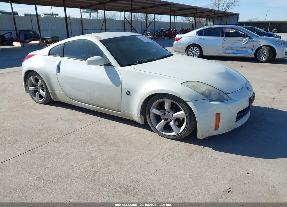 2007 NISSAN 350Z TOURING VIN: JN1BZ34E77M552249