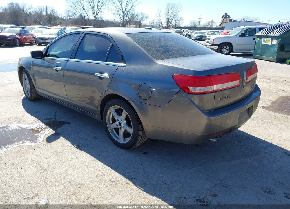 2010 LINCOLN MKZ VIN: 3LNHL2JC9AR659884