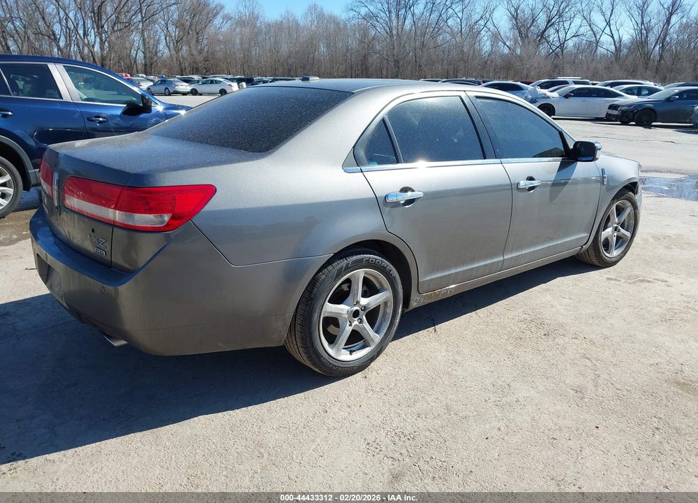 2010 LINCOLN MKZ VIN: 3LNHL2JC9AR659884