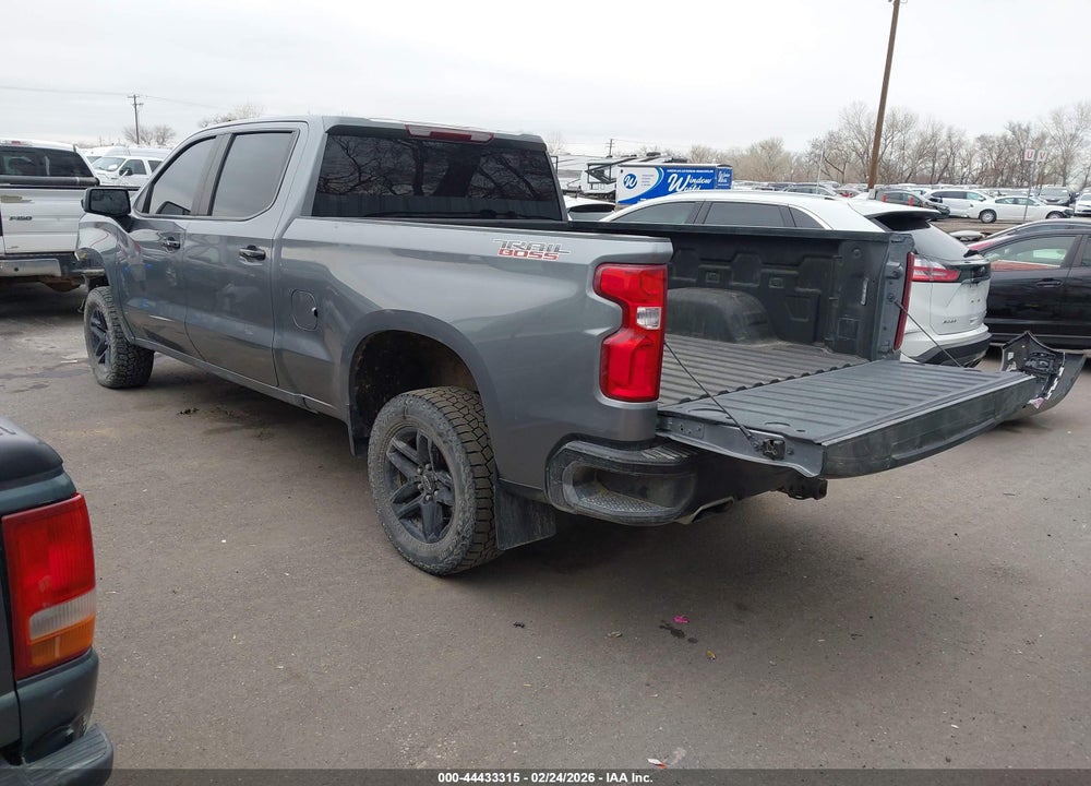 2021 CHEVROLET SILVERADO 1500 4WD  STANDARD BED LT TRAIL BOSS VIN: 1GCPYFED9MZ446400