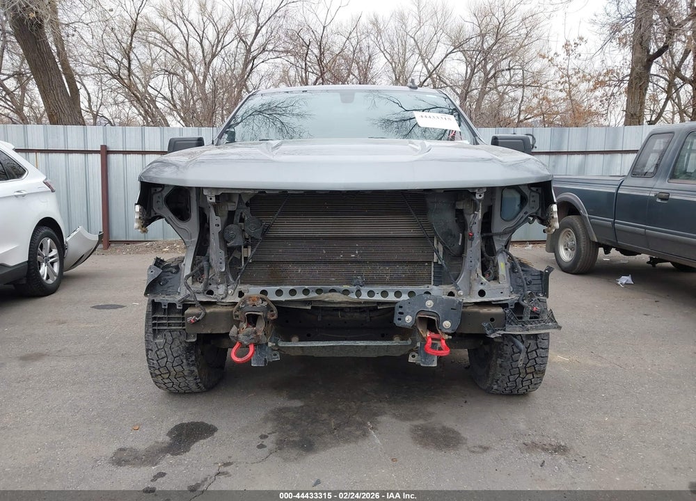 2021 CHEVROLET SILVERADO 1500 4WD  STANDARD BED LT TRAIL BOSS VIN: 1GCPYFED9MZ446400