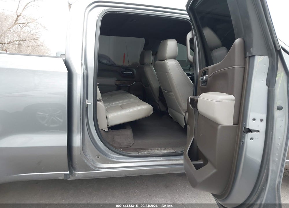 2021 CHEVROLET SILVERADO 1500 4WD  STANDARD BED LT TRAIL BOSS VIN: 1GCPYFED9MZ446400