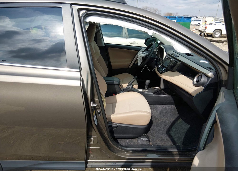2015 TOYOTA RAV4 XLE VIN: 2T3WFREV4FW201115