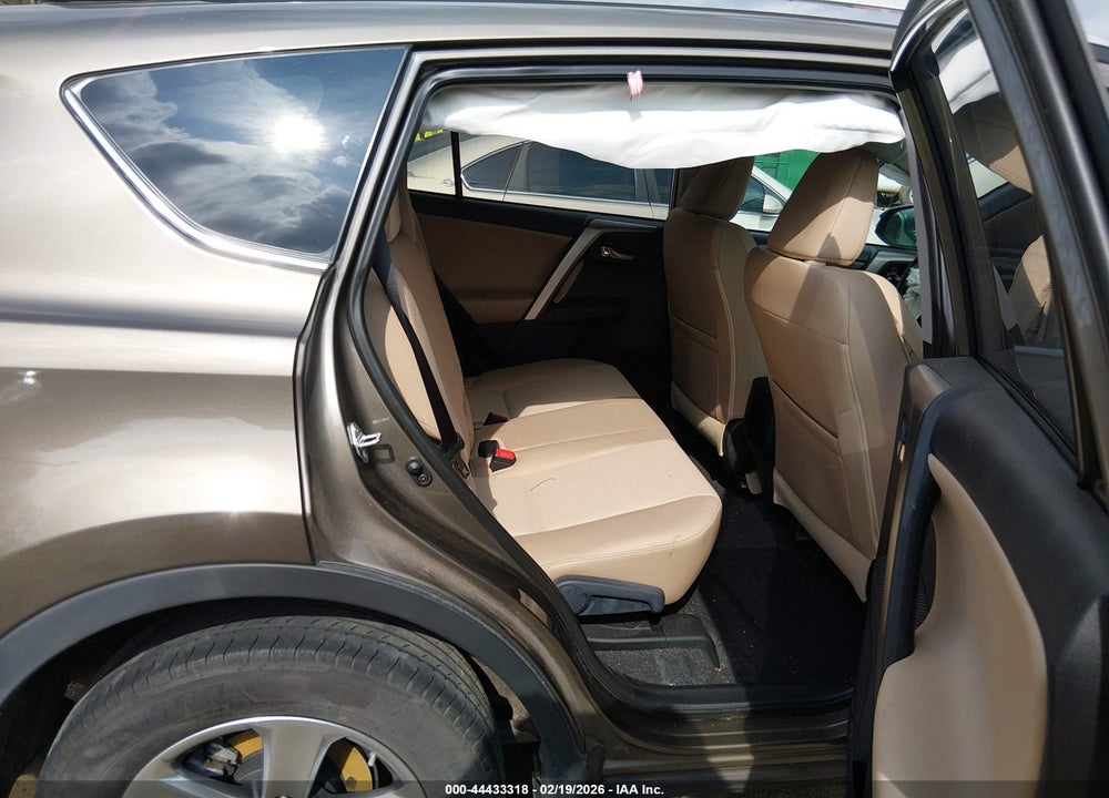 2015 TOYOTA RAV4 XLE VIN: 2T3WFREV4FW201115