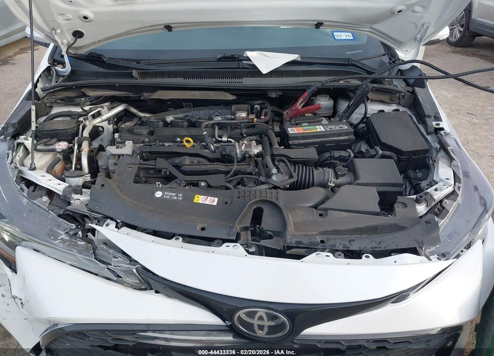 2021 TOYOTA COROLLA SE VIN: JTND4MBE0M3113422