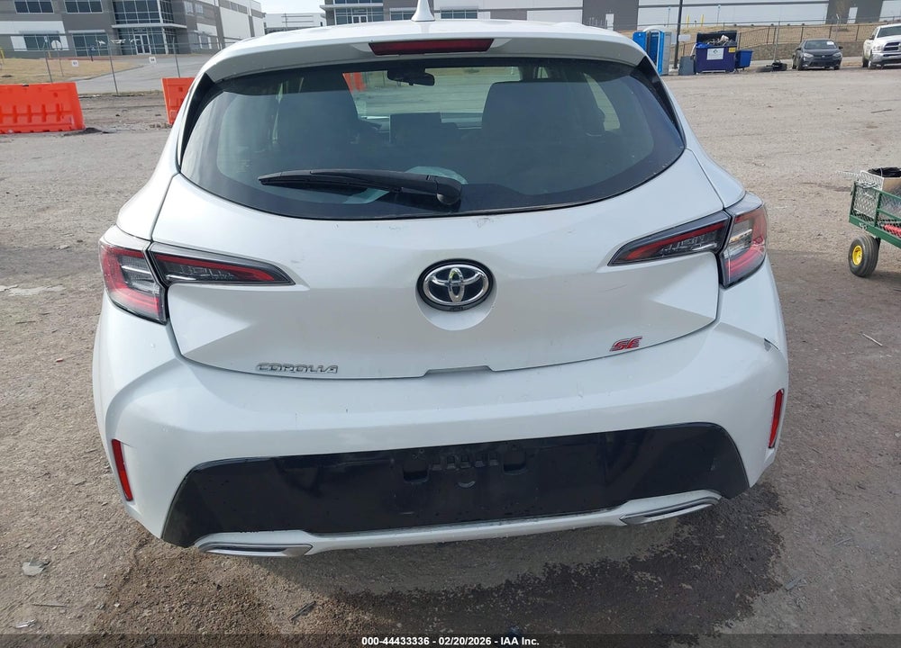 2021 TOYOTA COROLLA SE VIN: JTND4MBE0M3113422