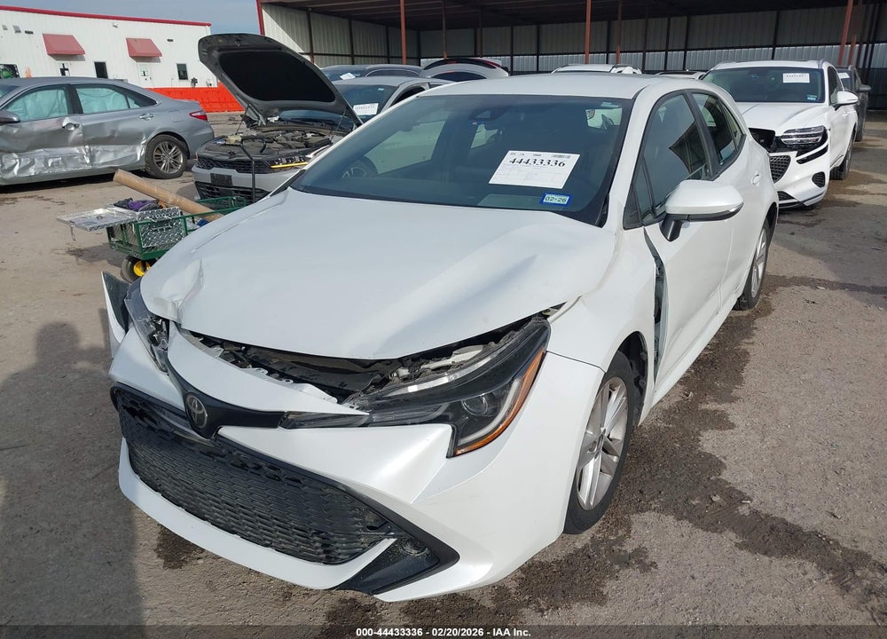 2021 TOYOTA COROLLA SE VIN: JTND4MBE0M3113422