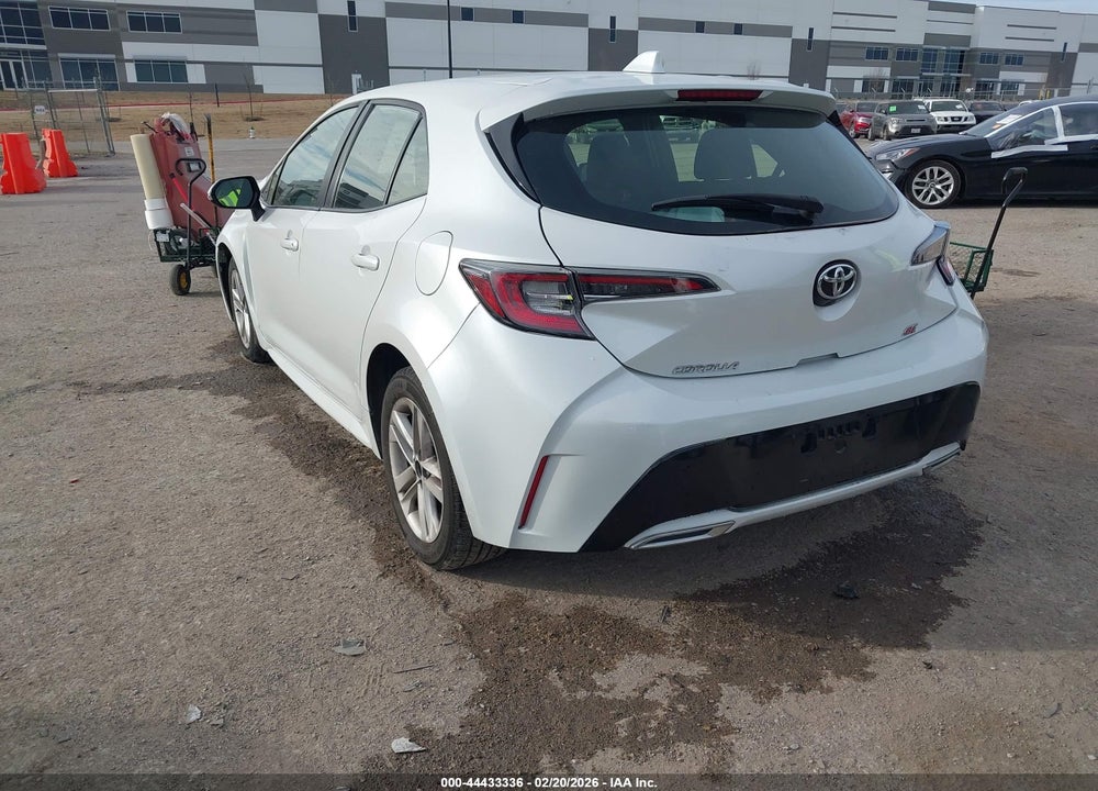 2021 TOYOTA COROLLA SE VIN: JTND4MBE0M3113422