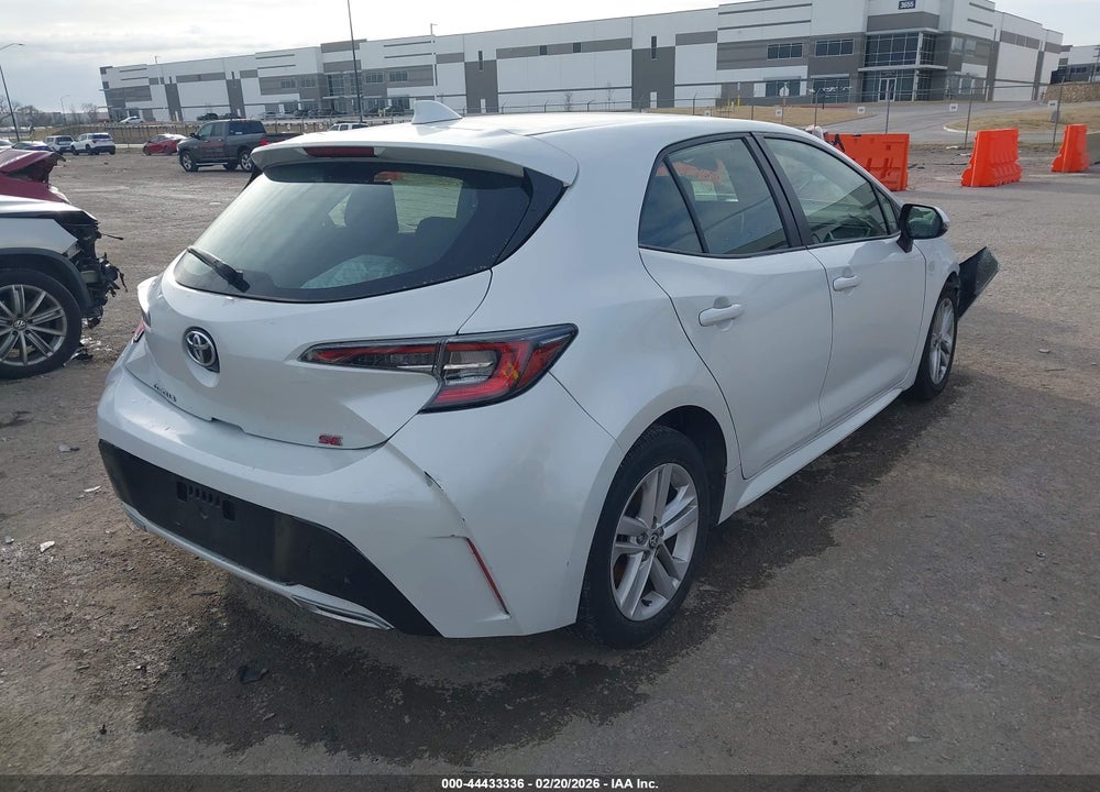 2021 TOYOTA COROLLA SE VIN: JTND4MBE0M3113422