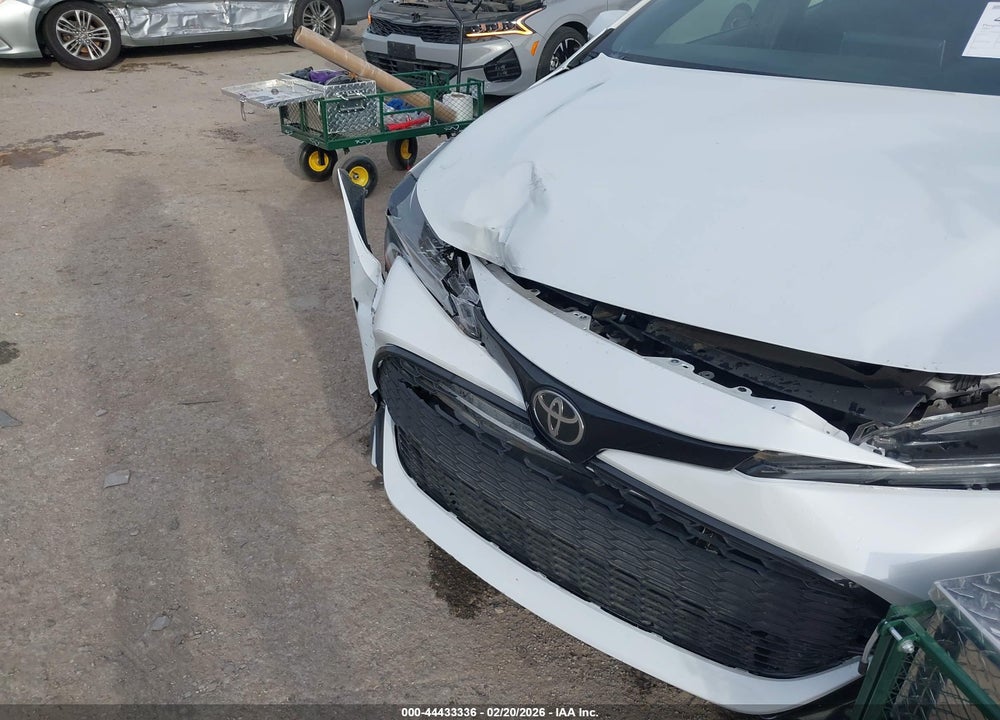 2021 TOYOTA COROLLA SE VIN: JTND4MBE0M3113422
