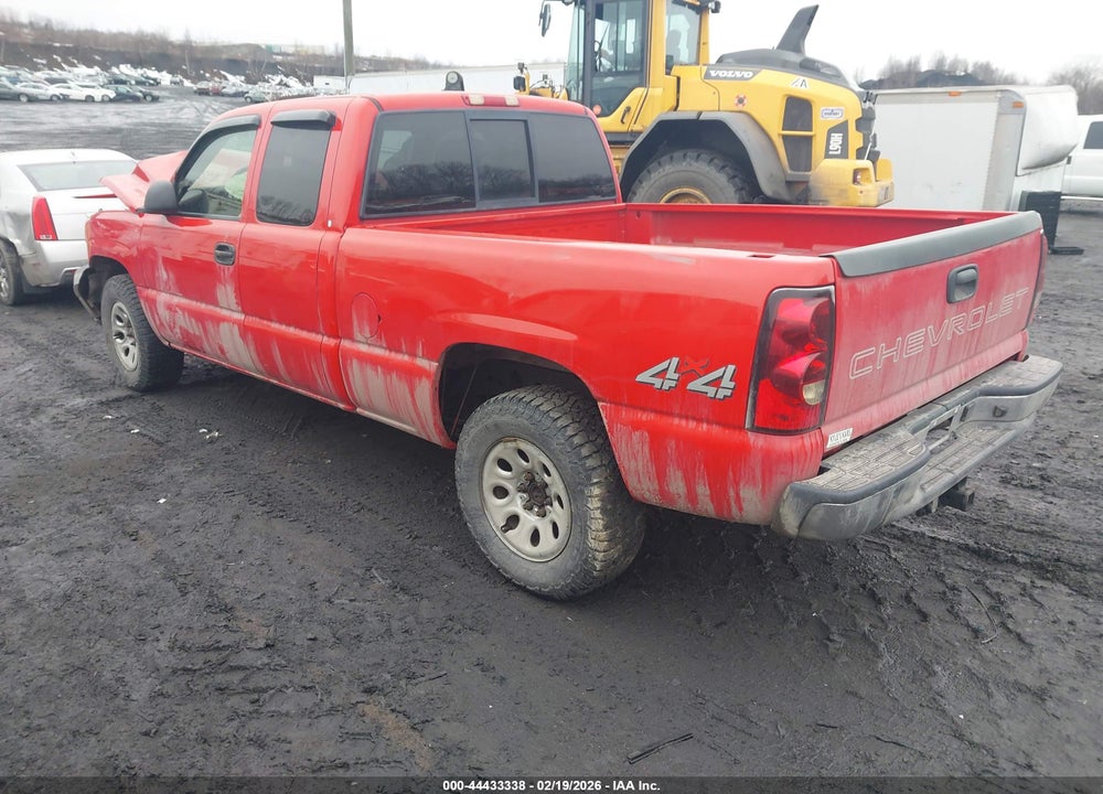2006 CHEVROLET SILVERADO 1500 LS VIN: 1GCEK19B16Z185660