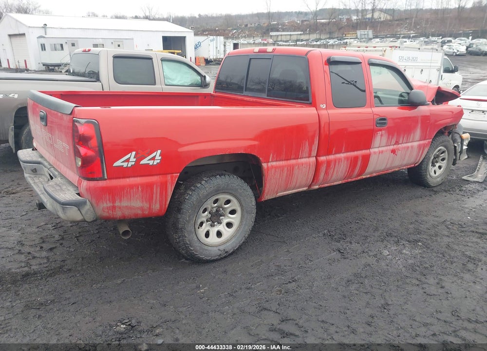 2006 CHEVROLET SILVERADO 1500 LS VIN: 1GCEK19B16Z185660