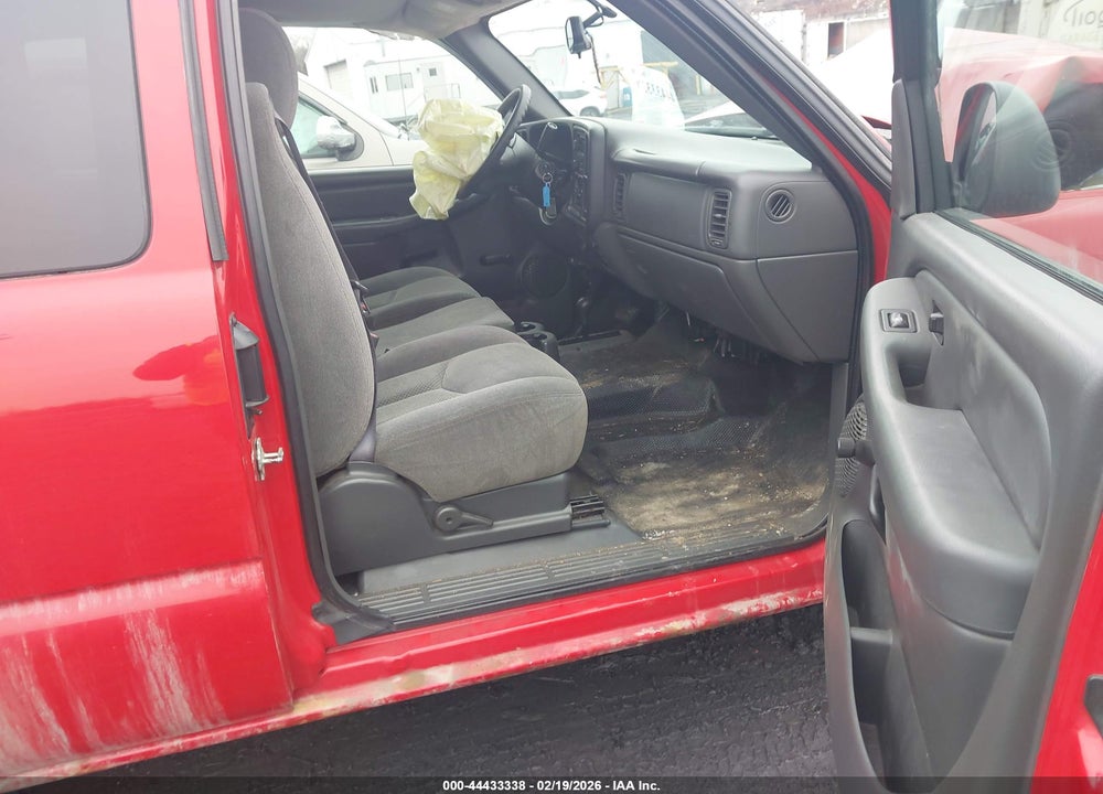 2006 CHEVROLET SILVERADO 1500 LS VIN: 1GCEK19B16Z185660