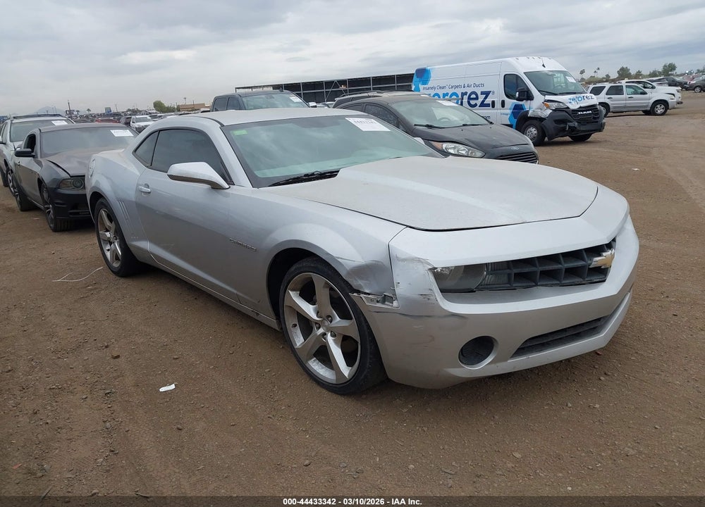 2011 CHEVROLET CAMARO 2LS VIN: 2G1FA1ED8B9167040