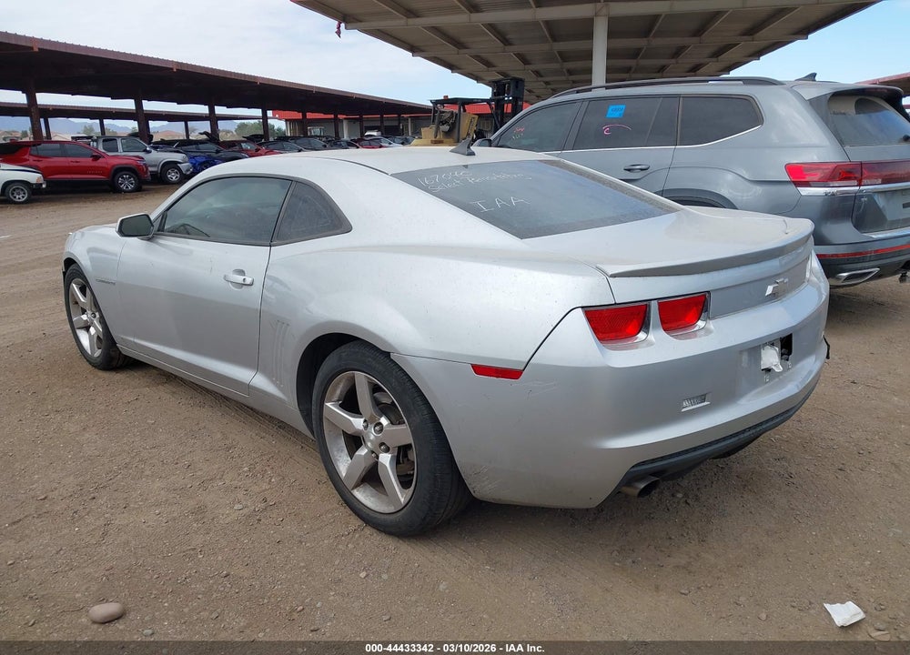 2011 CHEVROLET CAMARO 2LS VIN: 2G1FA1ED8B9167040